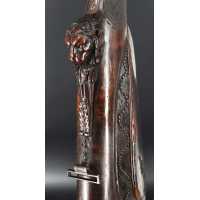 Armes Longues LUXUEUX FUSIL DOUBLE À SILEX D'UN BARON POLONAIS CLAN POBOG  COULAUX STRASBOURG 1799 / 1800 - FRANCE DIRECTOIRE {P