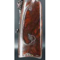 Armes d'Épaule LUXUEUX FUSIL DOUBLE À SILEX D'UN NOBLESSE POLONAISE CLAN POBOG SIGNÉ COULAUX À STRASBOURG 1799/1800 - FRANCE DIR