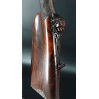 Armes Longues LUXUEUX FUSIL DOUBLE À SILEX D'UN BARON POLONAIS CLAN POBOG  COULAUX STRASBOURG 1799 / 1800 - FRANCE DIRECTOIRE {P