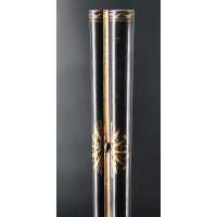 Armes Longues LUXUEUX FUSIL DOUBLE À SILEX D'UN BARON POLONAIS CLAN POBOG  COULAUX STRASBOURG 1799 / 1800 - FRANCE DIRECTOIRE {P