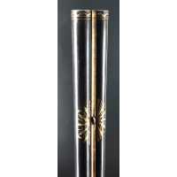 Armes d'Épaule LUXUEUX FUSIL DOUBLE À SILEX D'UN NOBLESSE POLONAISE CLAN POBOG SIGNÉ COULAUX À STRASBOURG 1799/1800 - FRANCE DIR