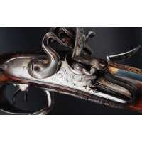 Armes Longues LUXUEUX FUSIL DOUBLE À SILEX D'UN BARON POLONAIS CLAN POBOG  COULAUX STRASBOURG 1799 / 1800 - FRANCE DIRECTOIRE {P