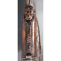 Armes Longues LUXUEUX FUSIL DOUBLE À SILEX D'UN BARON POLONAIS CLAN POBOG  COULAUX STRASBOURG 1799 / 1800 - FRANCE DIRECTOIRE {P