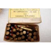 Cartouches classées BOITE DE 50 MUNITIONS CALIBRE 30.222  CARTOUCHES CARBINE USM1 {PRODUCT_REFERENCE} - 2