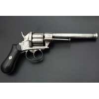 Armes de Poing ETONNANT REVOLVER A BROCHE CALIBRE 9MM BELGIQUE XIXè {PRODUCT_REFERENCE} - 1