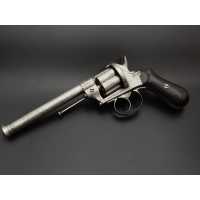 Armes de Poing ETONNANT REVOLVER A BROCHE CALIBRE 9MM BELGIQUE XIXè {PRODUCT_REFERENCE} - 2