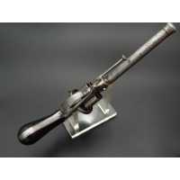 Armes de Poing ETONNANT REVOLVER A BROCHE CALIBRE 9MM BELGIQUE XIXè {PRODUCT_REFERENCE} - 4