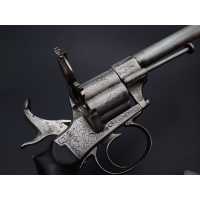 Armes de Poing ETONNANT REVOLVER A BROCHE CALIBRE 9MM BELGIQUE XIXè {PRODUCT_REFERENCE} - 5