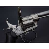 Armes de Poing ETONNANT REVOLVER A BROCHE CALIBRE 9MM BELGIQUE XIXè {PRODUCT_REFERENCE} - 6