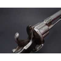 Armes de Poing ETONNANT REVOLVER A BROCHE CALIBRE 9MM BELGIQUE XIXè {PRODUCT_REFERENCE} - 7
