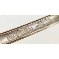 Armes Blanches SABRE OFFICIER D'ELITE  DE L'ARTILLERIE DE MARINE  PREMIER EMPIRE 1804 {PRODUCT_REFERENCE} - 24