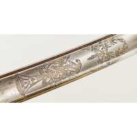 Armes Blanches SABRE OFFICIER D'ELITE  DE L'ARTILLERIE DE MARINE  PREMIER EMPIRE 1804 {PRODUCT_REFERENCE} - 8