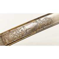 Armes Blanches SABRE OFFICIER D'ELITE  DE L'ARTILLERIE DE MARINE  PREMIER EMPIRE 1804 {PRODUCT_REFERENCE} - 12