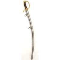 Armes Blanches SABRE OFFICIER D'ELITE  DE L'ARTILLERIE DE MARINE  PREMIER EMPIRE 1804 {PRODUCT_REFERENCE} - 29