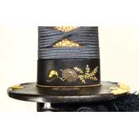 Art du Japon SHIN SHINTO WAKIZASHI MOTOHIRA 薩陽士元平  JAPON XVIIIè {PRODUCT_REFERENCE} - 4