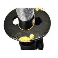 Art du Japon SHIN SHINTO WAKIZASHI MOTOHIRA 薩陽士元平  JAPON XVIIIè {PRODUCT_REFERENCE} - 16