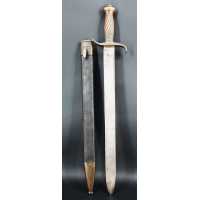 Militaria GLAIVE MODELE 1849 D'ARTILLERIE FASCHINENMESSER EMPIRE ALLEMAND - PRUSSE 1851 {PRODUCT_REFERENCE} - 1
