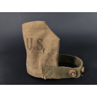 Militaria PROTEGE CANON COUVRE-BOUCHE  CARABINE USM1  1944  WW2 USA {PRODUCT_REFERENCE} - 2