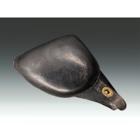 Militaria RARE ETUI REVOLVER 1874 OFFICIER  MEDECIN  INTERIEUR FEUTRINE VERTE {PRODUCT_REFERENCE} - 1