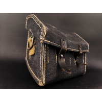Militaria ETUI SACHOCHE TOILE BLEU LUFT  PORTE FUSEE ALLEMAGNE {PRODUCT_REFERENCE} - 1