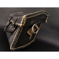 Militaria ETUI SACHOCHE  TOILE BLEU LUFT  PORTE FUSÉE ALLEMAGNE WW2 {PRODUCT_REFERENCE} - 2