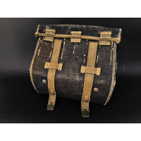 Militaria ETUI SACHOCHE  TOILE BLEU LUFT  PORTE FUSÉE ALLEMAGNE WW2 {PRODUCT_REFERENCE} - 3