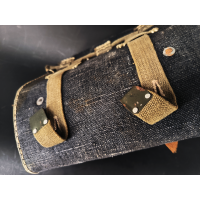 Militaria ETUI SACHOCHE  TOILE BLEU LUFT  PORTE FUSÉE ALLEMAGNE WW2 {PRODUCT_REFERENCE} - 4