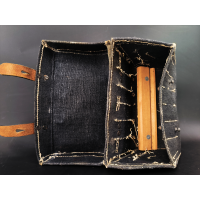 Militaria ETUI SACHOCHE  TOILE BLEU LUFT  PORTE FUSÉE ALLEMAGNE WW2 {PRODUCT_REFERENCE} - 5