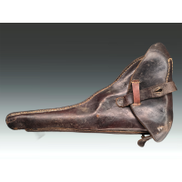 Militaria ETUI EN CUIR HOLTER PISTOLET LUGER ARTILLERIE DE 1915 {PRODUCT_REFERENCE} - 1