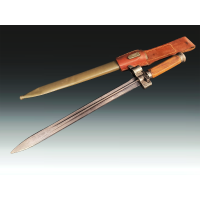 Militaria RARE BAIONNETTE AUTRICHE - HONGRIE MODELE 1935 {PRODUCT_REFERENCE} - 1