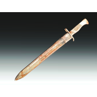 Militaria BAIONNETTE ERSATZ EN TOLE MODELE 98-05 {PRODUCT_REFERENCE} - 1