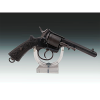 Armes de Poing LONG REVOLVER CALIBRE 320 LONG FABRICATION BELGE TYPE BRITISH XIXè {PRODUCT_REFERENCE} - 15