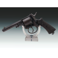Armes de Poing REVOLVER CALIBRE 320 LONG FABRICATION BELGE DEPREZ - JOASSART  1870 XIXè {PRODUCT_REFERENCE} - 1