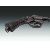 Armes de Poing LONG REVOLVER CALIBRE 320 LONG FABRICATION BELGE TYPE BRITISH XIXè {PRODUCT_REFERENCE} - 4
