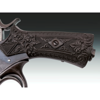 Armes de Poing LONG REVOLVER CALIBRE 320 LONG FABRICATION BELGE TYPE BRITISH XIXè {PRODUCT_REFERENCE} - 3