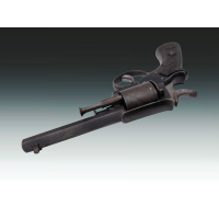 Armes de Poing LONG REVOLVER CALIBRE 320 LONG FABRICATION BELGE TYPE BRITISH XIXè {PRODUCT_REFERENCE} - 5