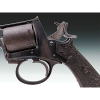 Armes de Poing LONG REVOLVER CALIBRE 320 LONG FABRICATION BELGE TYPE BRITISH XIXè {PRODUCT_REFERENCE} - 14