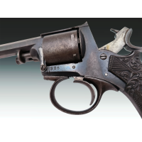 Armes de Poing REVOLVER CALIBRE 320 LONG FABRICATION BELGE DEPREZ - JOASSART  1870 XIXè {PRODUCT_REFERENCE} - 6