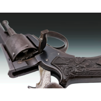 Armes de Poing REVOLVER CALIBRE 320 LONG FABRICATION BELGE DEPREZ - JOASSART  1870 XIXè {PRODUCT_REFERENCE} - 8