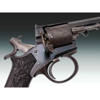 Armes de Poing LONG REVOLVER CALIBRE 320 LONG FABRICATION BELGE TYPE BRITISH XIXè {PRODUCT_REFERENCE} - 9
