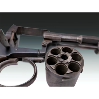 Armes de Poing REVOLVER CALIBRE 320 LONG FABRICATION BELGE DEPREZ - JOASSART  1870 XIXè {PRODUCT_REFERENCE} - 10