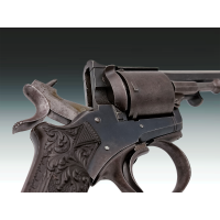 Armes de Poing REVOLVER CALIBRE 320 LONG FABRICATION BELGE DEPREZ - JOASSART  1870 XIXè {PRODUCT_REFERENCE} - 11