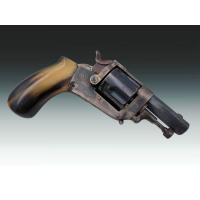 Armes de Poing REVOLVER DUMONTHIER BULLDOG CALIBRE 7mm CF   XIXè {PRODUCT_REFERENCE} - 1