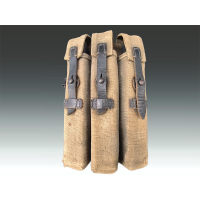 Militaria WW2 MP 40 PORTE CHARGEUR TOILE CACHOU MP40 {PRODUCT_REFERENCE} - 1