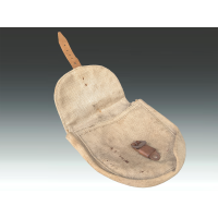 Militaria HOUSSE ETUI EN TOILE PORTE CHARGEUR PPSH 41 RUSSIE WW2 {PRODUCT_REFERENCE} - 1