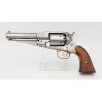 Armes de Poing REVOLVER POUDRE NOIRE PIETTA REMINGTON 1858 - 2008  ACIER  NUMERO 17 / 150 CALIBRE 44 {PRODUCT_REFERENCE} - 1