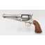REVOLVER POUDRE NOIRE PIETTA REMINGTON 1858 - 2008  ACIER  NUMERO 17 / 150 CALIBRE 44