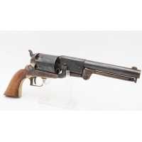 Armes de Poing GROS REVOLVER SAN MARCO ITALIE COPIE COLT US 1847 CALIBRE 44 POUDRE NOIRE {PRODUCT_REFERENCE} - 1