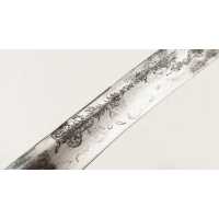 Armes Blanches RARE SABRE D'OFFICIER DE CHASSEUR A CHEVAL OU HUSSARD EN ARGENT 950M TETE VIEILLARD - FRANCE REPUBLIQUE - DIRECTO