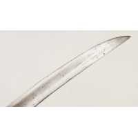 Armes Blanches RARE SABRE D'OFFICIER DE CHASSEUR A CHEVAL OU HUSSARD EN ARGENT 950M TETE VIEILLARD - FRANCE REPUBLIQUE - DIRECTO